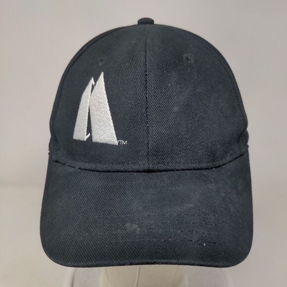 Kirkwood Slideback Hat Black One Size Adjustable Embroidered 6 Panel Vail Resort - Picture 2 of 7